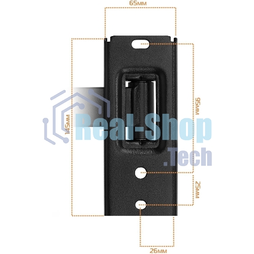 Кронштейн для телевизора Buro MF1 черный 13