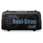 Колонка портативная Hyundai H-PS1030 черный/черный 40 Вт 2.0 BT 10м 3600mAh