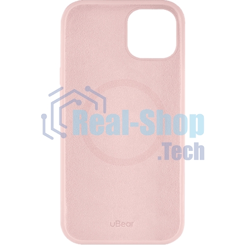 Чехол (клип-кейс) UBEAR Touch Mag Case, для Apple iPhone 13, светло-розовый cs100lr61th-i21m