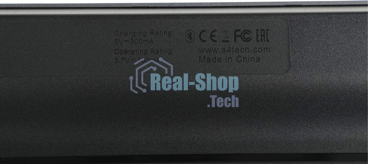 Клавиатура беспроводная A4Tech Fstyler FBX50C, USB, Bluetooth/Радиоканал, серый