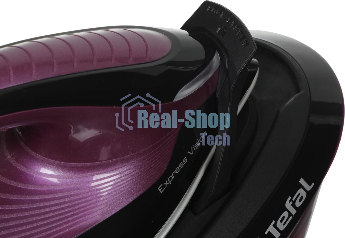 Парогенератор Tefal Express Vision SV8152E0 фиолетовый/черный, 2800 Вт, 130 г/мин, 480 г/мин, 1800 мл