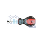 Отвертка Matrix Fusion 11402 SL5,0 х 38 мм, CrV, 3-х компонентная рукоятка 