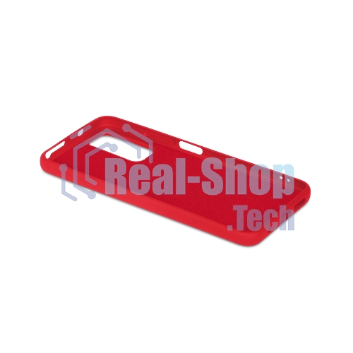 Чехол (клип-кейс) DF xiOriginal-26 для Xiaomi Redmi Note 11/11s красный