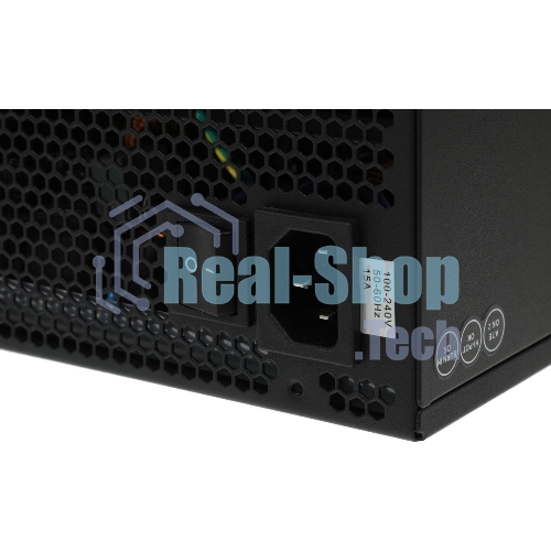 Блок питания Chieftec BDF-1000C, 1000Вт, 80 PLUS Bronze, 140мм, модульный, черный