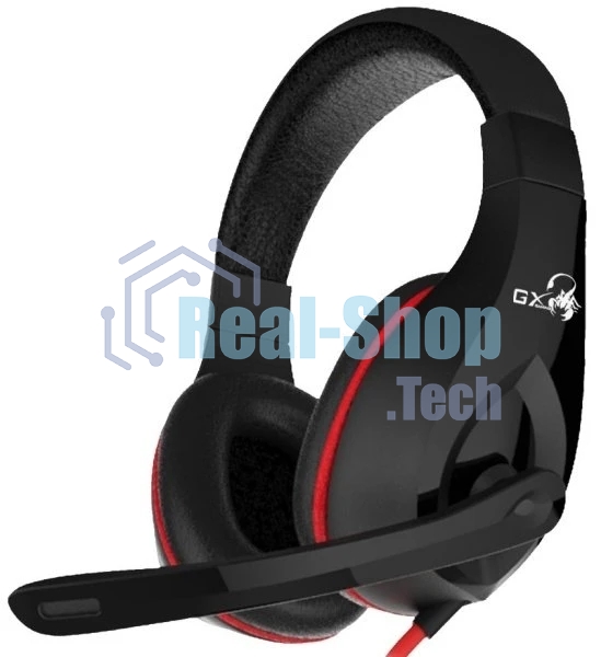 Гарнитура Genius HS-G560 чёрный, проводная