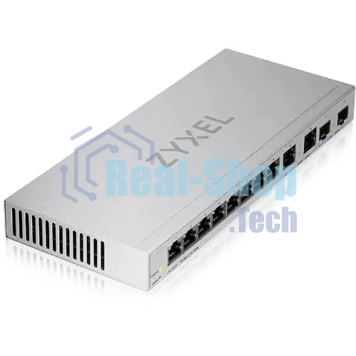 Коммутатор Zyxel XGS1210-12-ZZ0102F 8x1 Гбит/с 2x2.5 Гбит/с 2SFP+ управляемый