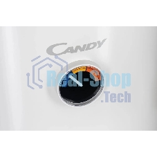 Водонагреватель электрический Candy CR50V-B2SL(R) белый, накопительный, 50 л, 1,5 кВт