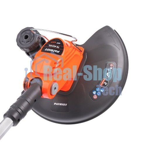 Триммер аккумуляторный Patriot TR4024XL, 40 В, 4 Ач
