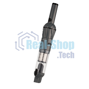Пылесос автомобильный Coolfort CF-3060 черный, 85 Вт, уборка сухая, пылесборник контейнер 0,2 л