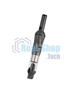 Пылесос автомобильный Coolfort CF-3060 черный, 85 Вт, уборка сухая, пылесборник контейнер 0,2 л