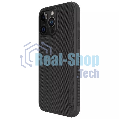 Чехол Super Frosted Shield Pro, черный, (AP IP15 Pro Max)