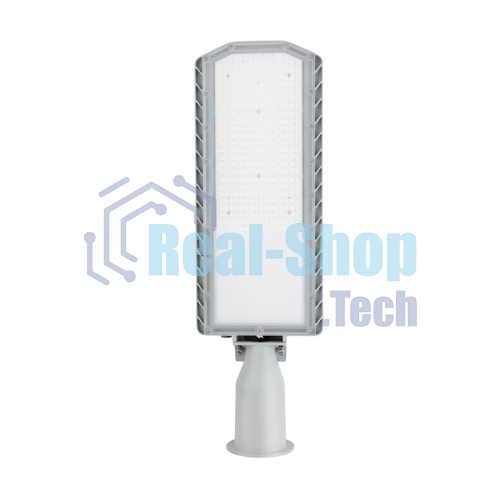 Светильник светодиодный уличный ДКУ RD 10 P 100W SHB 850 GR 566х177мм 100Вт 5000К IP66 консольн. сер. Русский Свет 17121023066