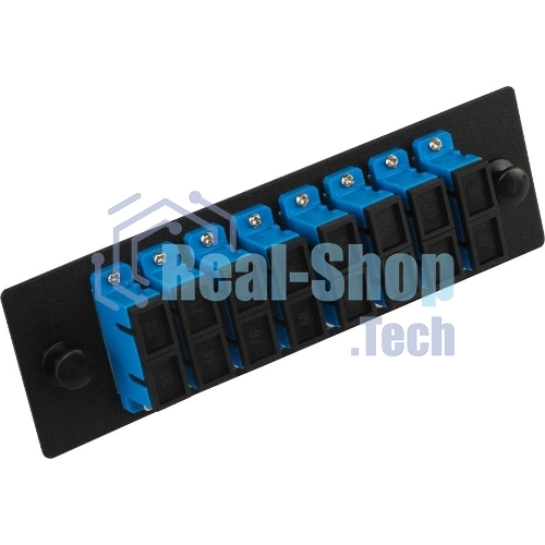 Панель Lanmaster LAN-APM-8X2LC/OS2 1/4 19