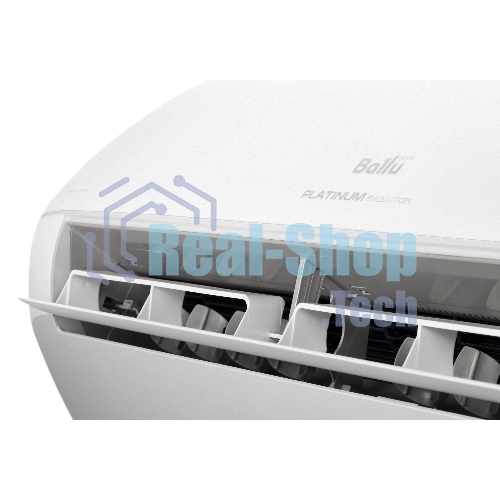 Внутренний блок сплит-системы Ballu BSUI-FM/in-12HN8/EU инвертор, 12000 BTU, 35 м², 21 дБ, охлаждение, обогрев, осушение, белый