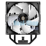 Кулер для процессора Cooler Ocypus Delta A40 BK ARGb Delta-A40-BK1NAWN00X-GL черный 120мм алюминий+медь 2000rpm 29db 4-pin 220W 156мм