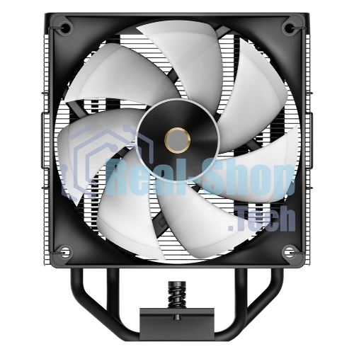Кулер для процессора Cooler Ocypus Delta A40 BK ARGb Delta-A40-BK1NAWN00X-GL черный 120мм алюминий+медь 2000rpm 29db 4-pin 220W 156мм