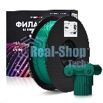 Филамент Crown Micro CM-FILPETG017G PETG 1.75 1кг темно-зеленый