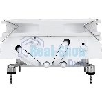 Устройство охлаждения(кулер) Thermalright AXP-90 X47 White Soc-AM5/AM4/1200/1700/1851 белый 4-pin 22.4dB Al+Cu 310gr Ret (AXP-90-X47-WH)