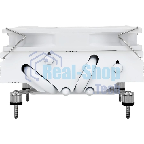 Устройство охлаждения(кулер) Thermalright AXP-90 X47 White Soc-AM5/AM4/1200/1700/1851 белый 4-pin 22.4dB Al+Cu 310gr Ret (AXP-90-X47-WH)