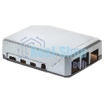 Алюминиевый корпус QUMO Argon NEO для Raspberry Pi 4 с магнитным креплением, grey(RS044)