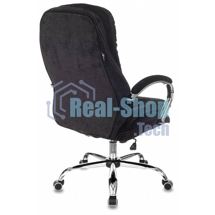 Кресло Бюрократ T-9950SL Fabric Light-20 черный, ткань