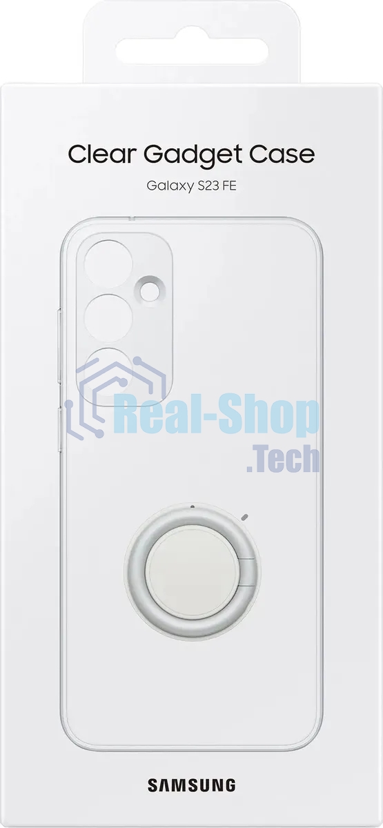 Чехол (клип-кейс) Samsung для Samsung Galaxy S23 FE Clear Gadget Case прозрачный (EF-XS711CTEGRU)