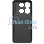 Чехол (клип-кейс) BoraSCO для Infinix Note 40 Silicone Case черный (73182)