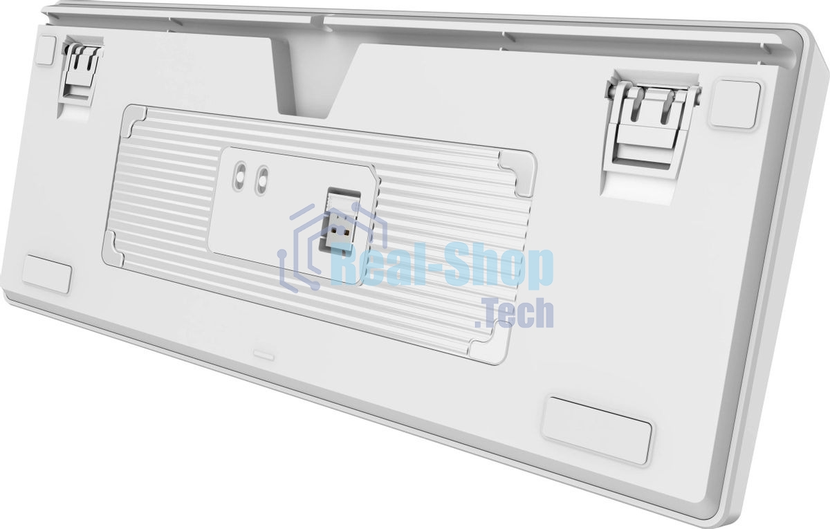 Клавиатура MSI Forge GK600 гибридная, Bluetooth, радиоканал, белый