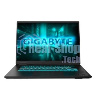 Ноутбук Gigabyte Gaming A16 GA63H черный AMD Ryzen AI 7 260/16Gb/SSD 512Gb/16