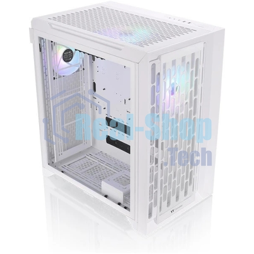 Компьютерный корпус Thermaltake CTE C700 TG ARGb белый без БП ATX 3x140мм 2xUSB 3.0 audio bott PSU