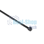 Хомут кабельный 2.5х120 нейл. черный (уп. 100 шт) EKF plc-cb-2.5x120