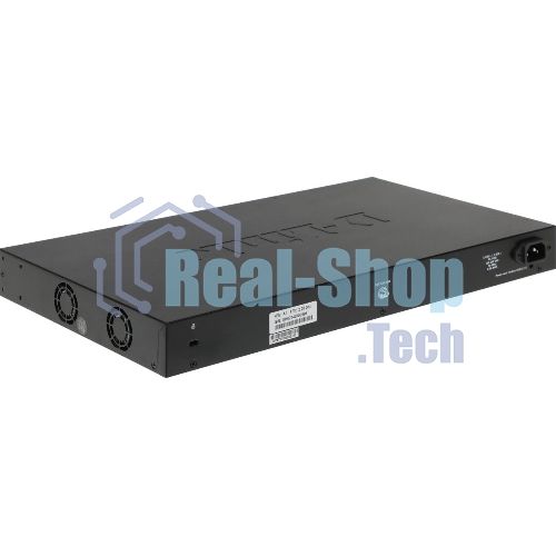 Коммутатор управляемый PoE L2 48 портов 10/100/1000 Мб/с, 4хSFP+, 370 Вт