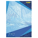 Папка для черчения Silwerhof 1657617 A4 20 листов бумага 160г/м2