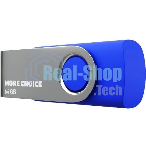 Флешка USB More Choice MF64-4 USB 64Gb 2.0 синий