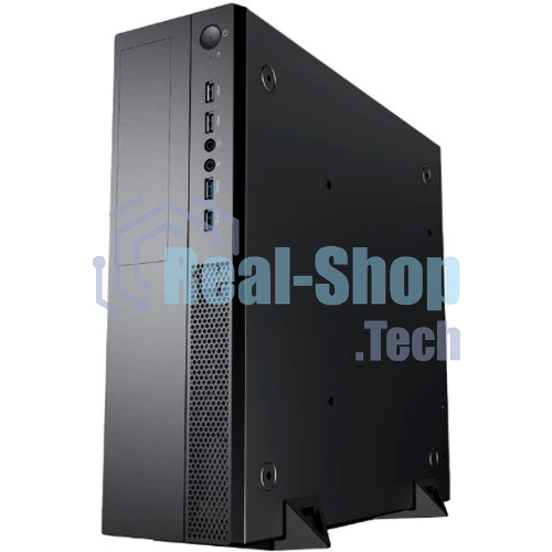 Компьютерный корпус Slim Case Powerman EL510 Black PM-300ATX U3.0*2+U2*2+A(HD): fan 9см; intrusion switch