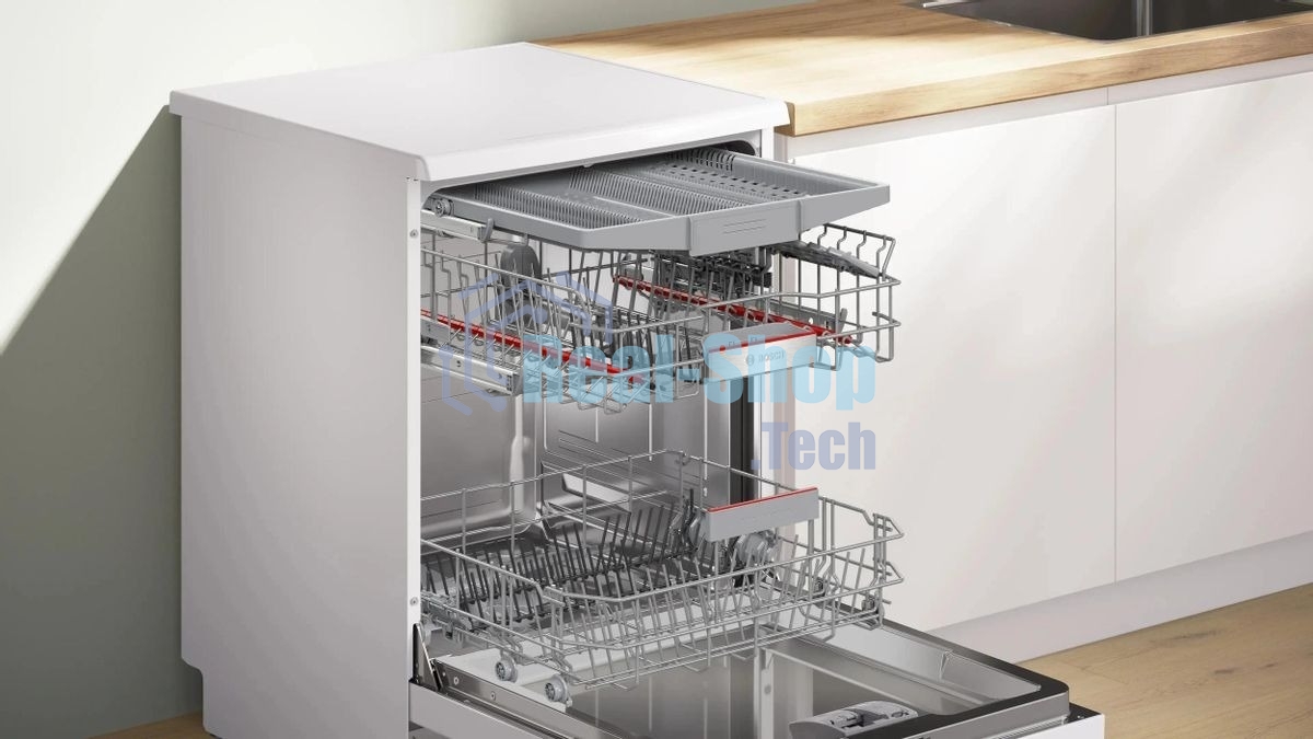 Посудомоечная машина Bosch Serie 6 SMS6EMW38Q, белый, 60 см, 13 компл., 46 дБ, класс А