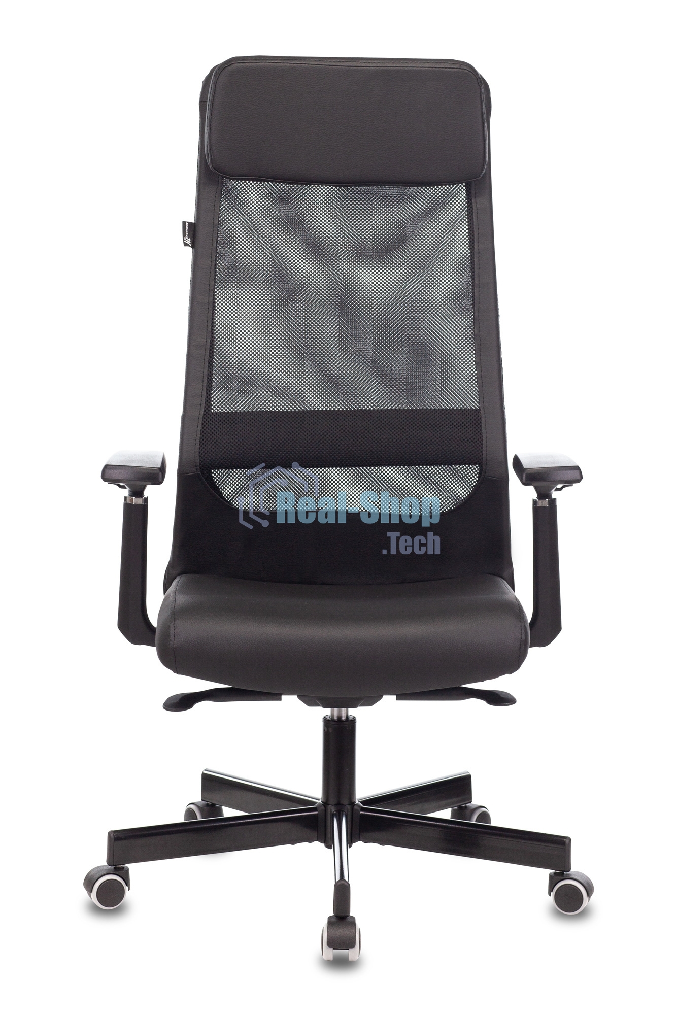 Кресло Бюрократ T-995/BLACK TW-01 черный, экокожа