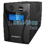 Источник бесперебойного питания Ippon Back Power Pro II 600 360Вт 600ВА черный