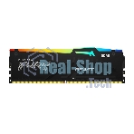 Оперативная память Kingston Fury Beast, DDR5, 8GB (1x8GB), 6000MHz, CL36, DIMM, с радиатором, RGB, черный