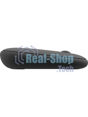 Мышь беспроводная Logitech Pebble M350 графитовый, 1000 dpi, радиоканал, Bluetooth, USB, кнопки - 3