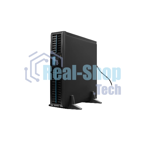 Источник бесперебойного питания SMARTWATT UPS DATA PRO 1kVA Online 1000VA/900W (Euro x2, RS232 USB, SNMP, LCD, 450x440x88(мм), 10,7 кг, гарантия 24м