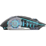 Мышь беспроводная Oklick 770GW черный, 3600 dpi, радиоканал, USB, кнопки - 6