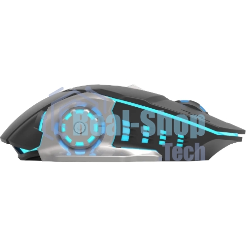 Мышь беспроводная Oklick 770GW черный, 3600 dpi, радиоканал, USB, кнопки - 6