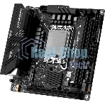 Материнская плата Maxsun Challenger B760ITX D5, LGA 1700, Intel B760, 2xDDR5, 4xSATA, 2xM.2, 1xPCIe 5.0 x16, 2xHDMI, 2xDP, 2x 2.5Gb LAN, 2xUSB 3.2 Gen 1, 4xUSB 2.0, 5.1, Mini-ITX