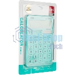 Калькулятор настольный Deli Touch EM01531 голубой 12-разр.