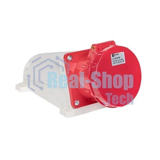 Розетка стационарная наружная EKF 135 ps-135-63-380 63А 380В 3P+РЕ+N IP67