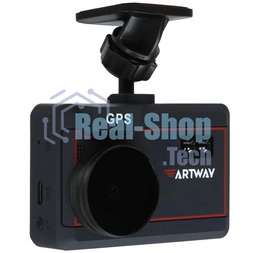 Видеорегистратор Artway Combo MD-205, 2304x1296, 2.4