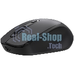 Мышь беспроводная Defender Vision MS-376 черный, 1600 dpi, радиоканал, Bluetooth, USB, кнопки - 4