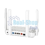 Мультигигабитный интернет-центр Netcraze Giga (NC-1012) с Mesh Wi-Fi 6 AX3000, Smart-коммутатором 1×2.5G/SFP и 4×1G, многофункциональными портами USB 3.0 и 2.0