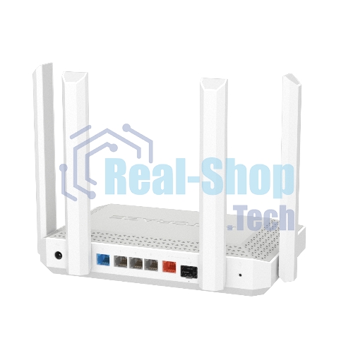 Мультигигабитный интернет-центр Netcraze Giga (NC-1012) с Mesh Wi-Fi 6 AX3000, Smart-коммутатором 1×2.5G/SFP и 4×1G, многофункциональными портами USB 3.0 и 2.0